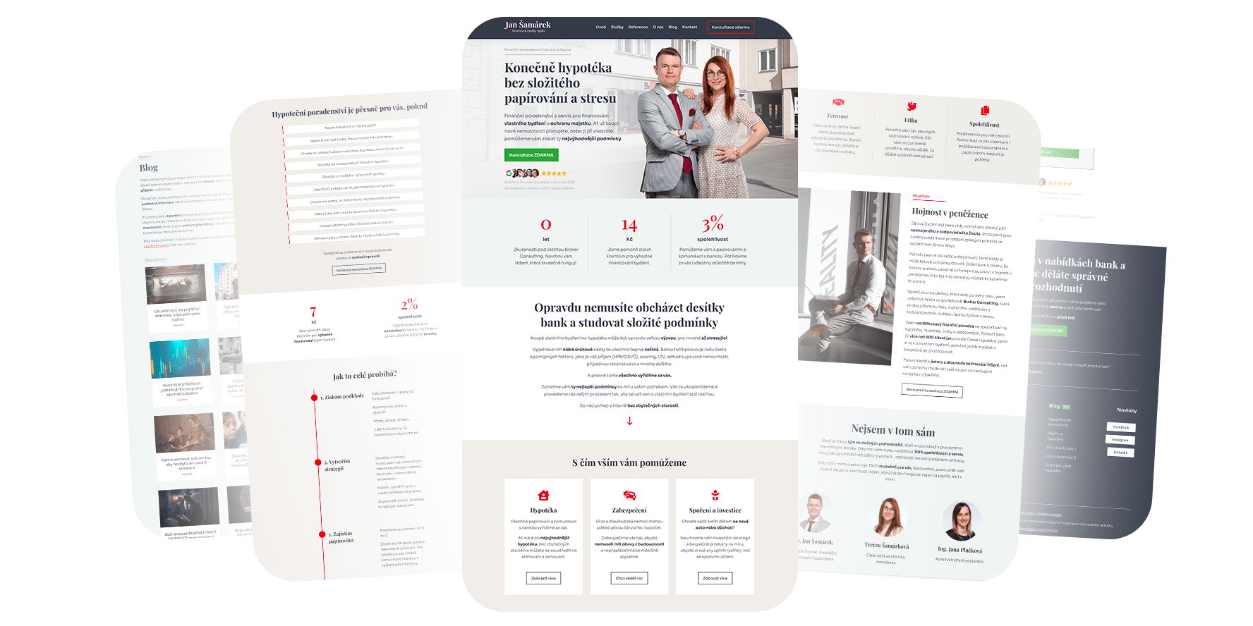 Tvorba webu Ostrava na míru