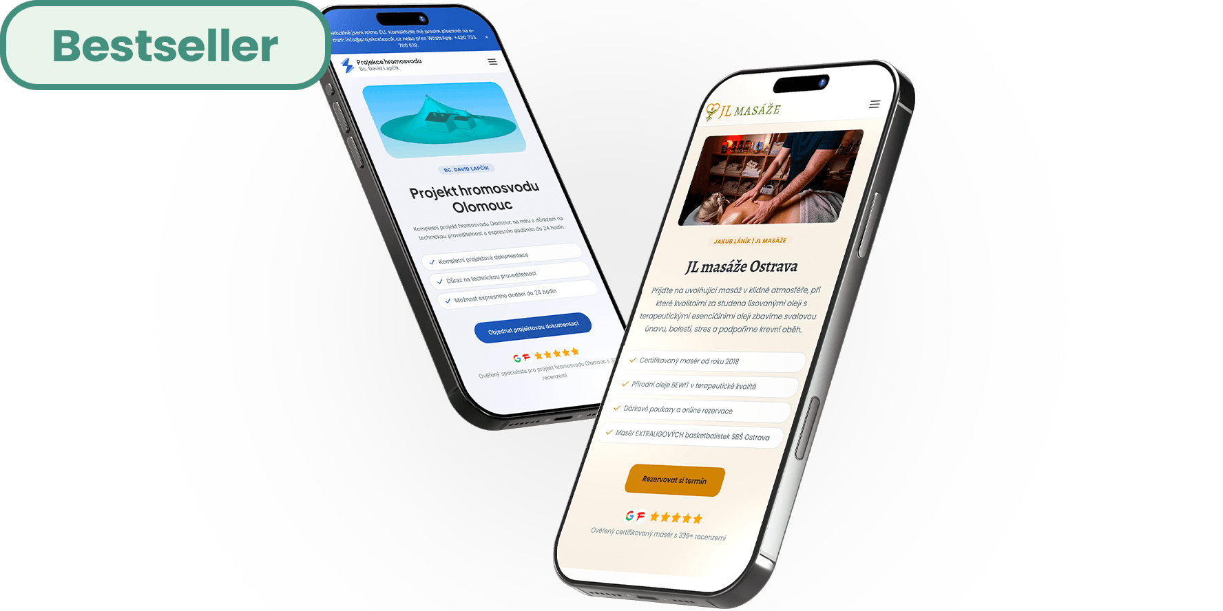 Webová vizitka 3.0